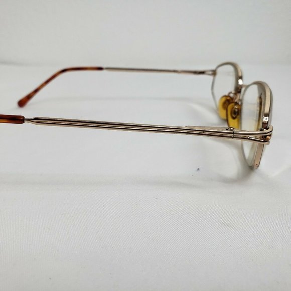Womens‎  Eyeglass Frames Jackie by Bobby Brooks Gold Rimmed - Picture 4 of 11